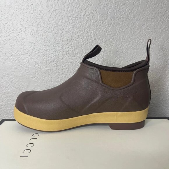 XTRATUF II Neoprene Fishing Boots Copper & Tan Pull On Men's 6 US/5 UK - Picture 6 of 12